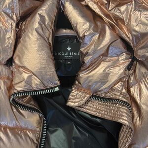 Metallic Bronze Jacket